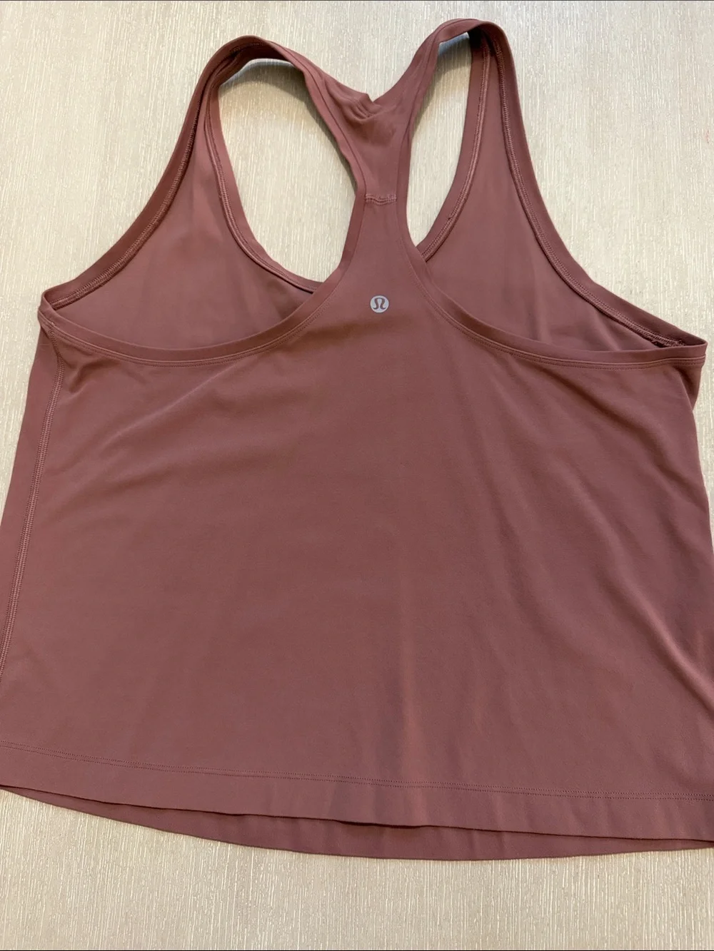lululemon Nulu Racerback Short Tank Top - Spiced Chai 14